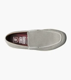 Stacy Adams Ilan Perf Moc Toe Slip On