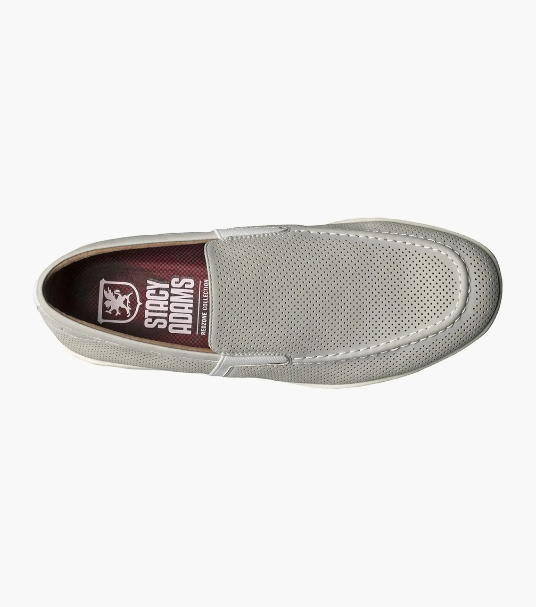 Stacy Adams Ilan Perf Moc Toe Slip On