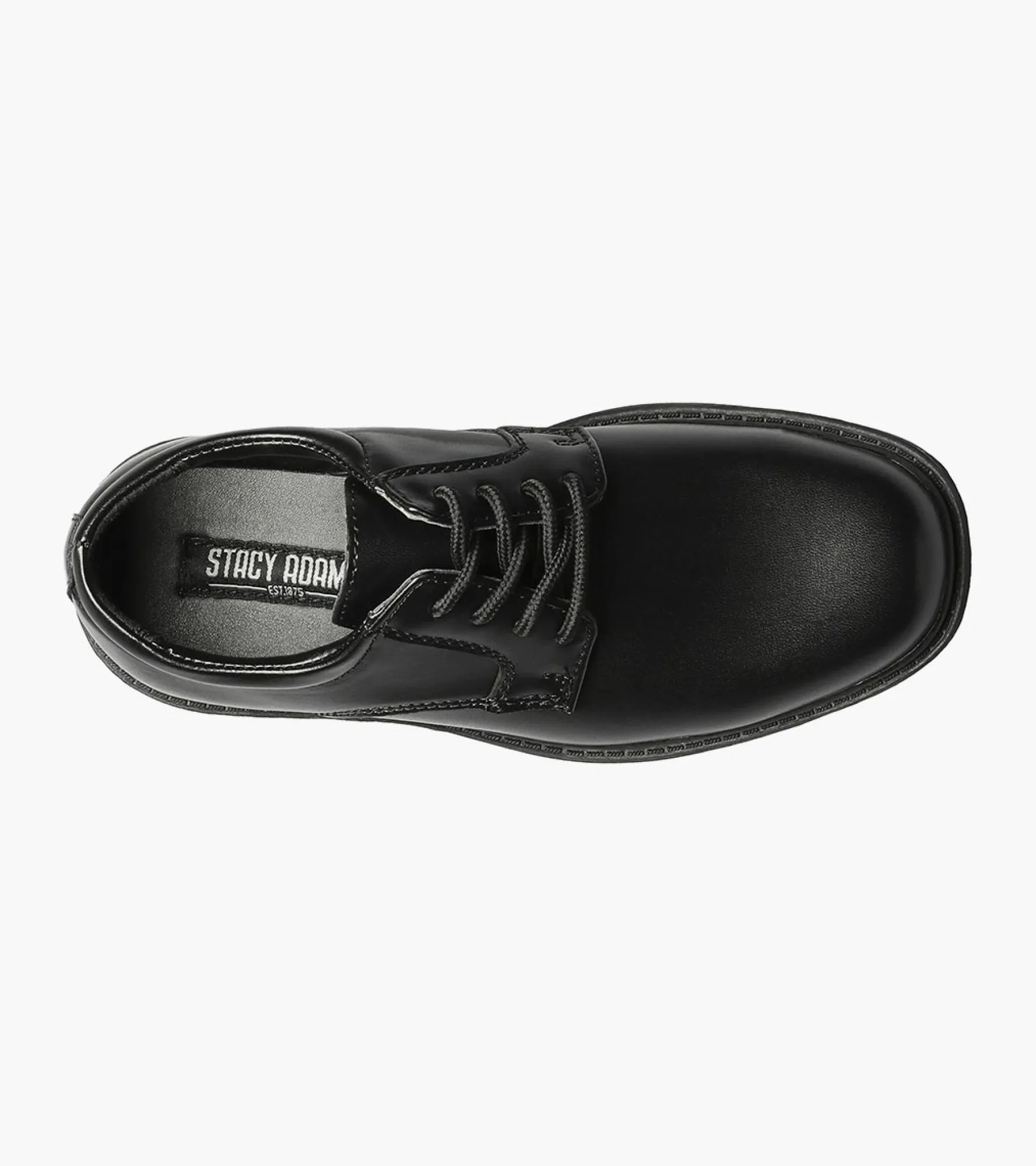 Stacy Adams Infants Austin Plain Toe Oxford