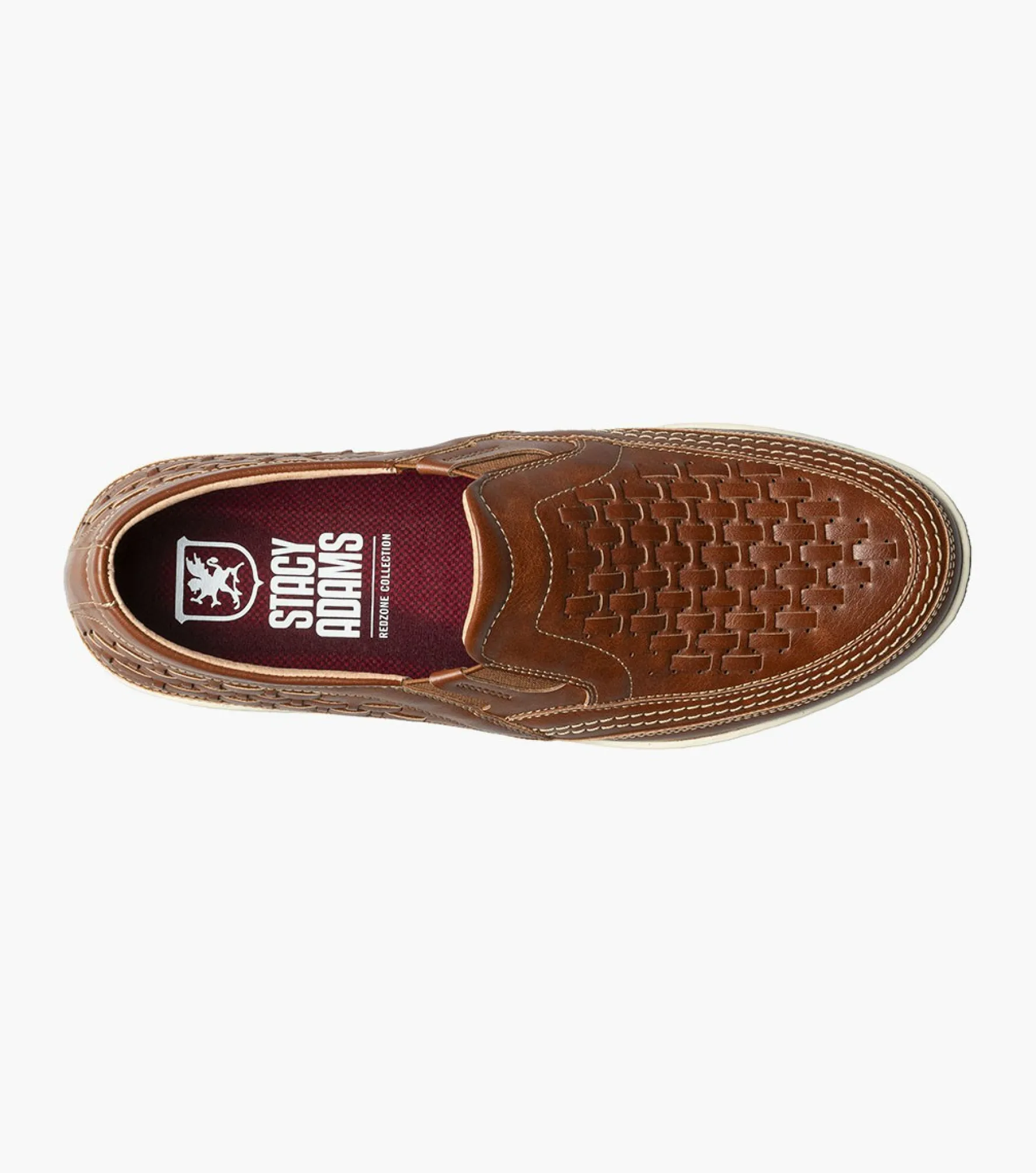 Stacy Adams Ithaca Moc Toe Slip On