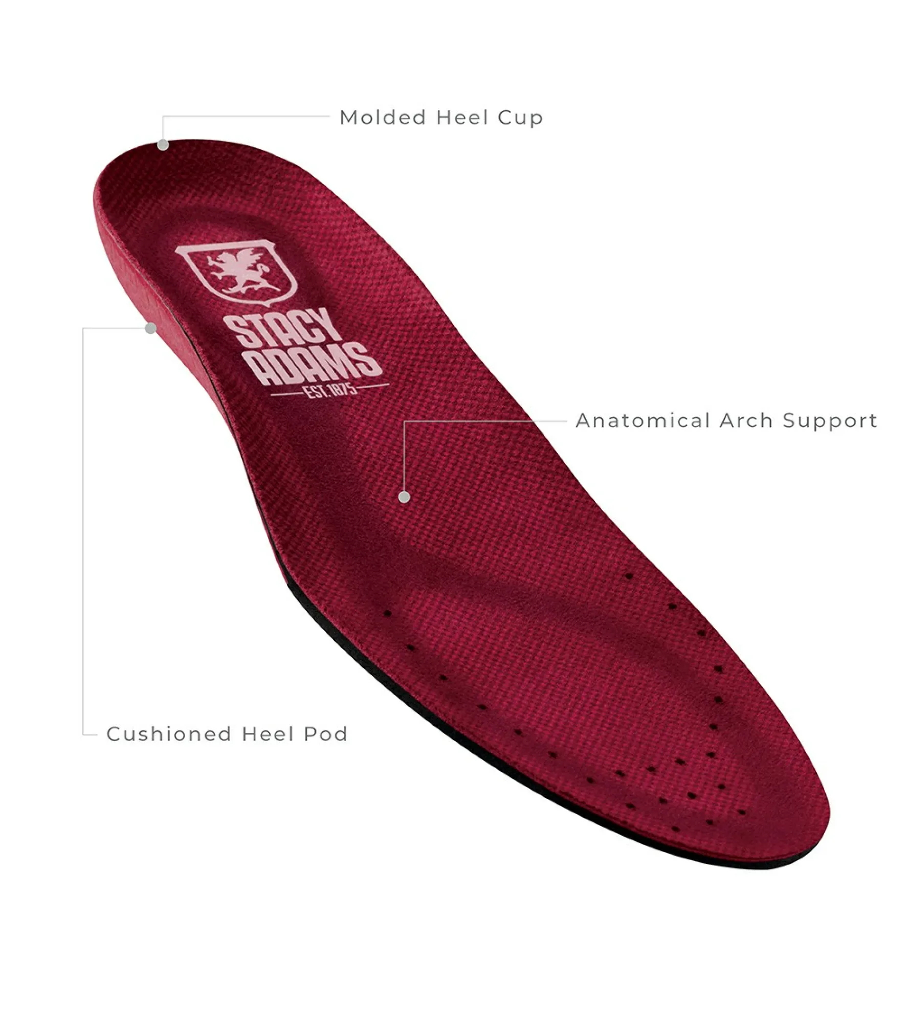 Stacy Adams Ithaca Moc Toe Slip On