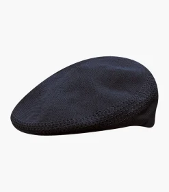 Stacy Adams Jameson Flat Cap Knit Polyester Hat