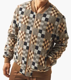 Stacy Adams Jaxson Bomber Jacket