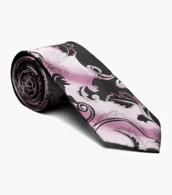 Stacy Adams Jeffery Tie & Hanky Set