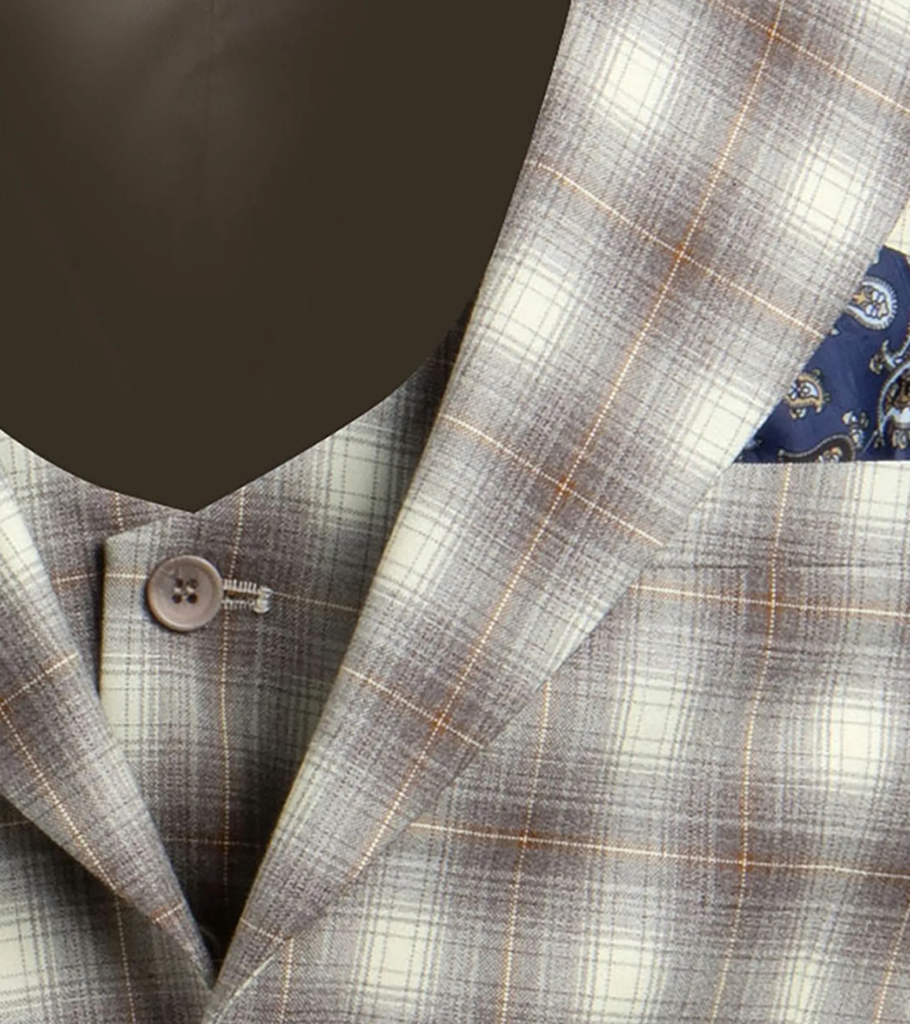 Stacy Adams Jordan 3 Piece Vested Suit