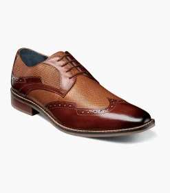 Stacy Adams Joss Wingtip Oxford