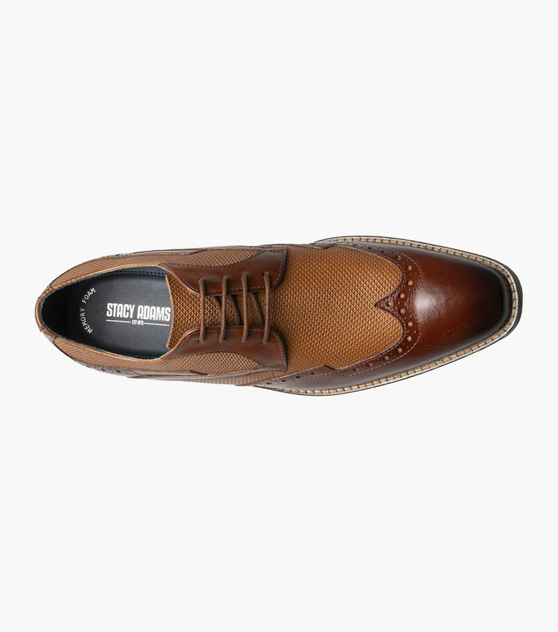 Stacy Adams Joss Wingtip Oxford