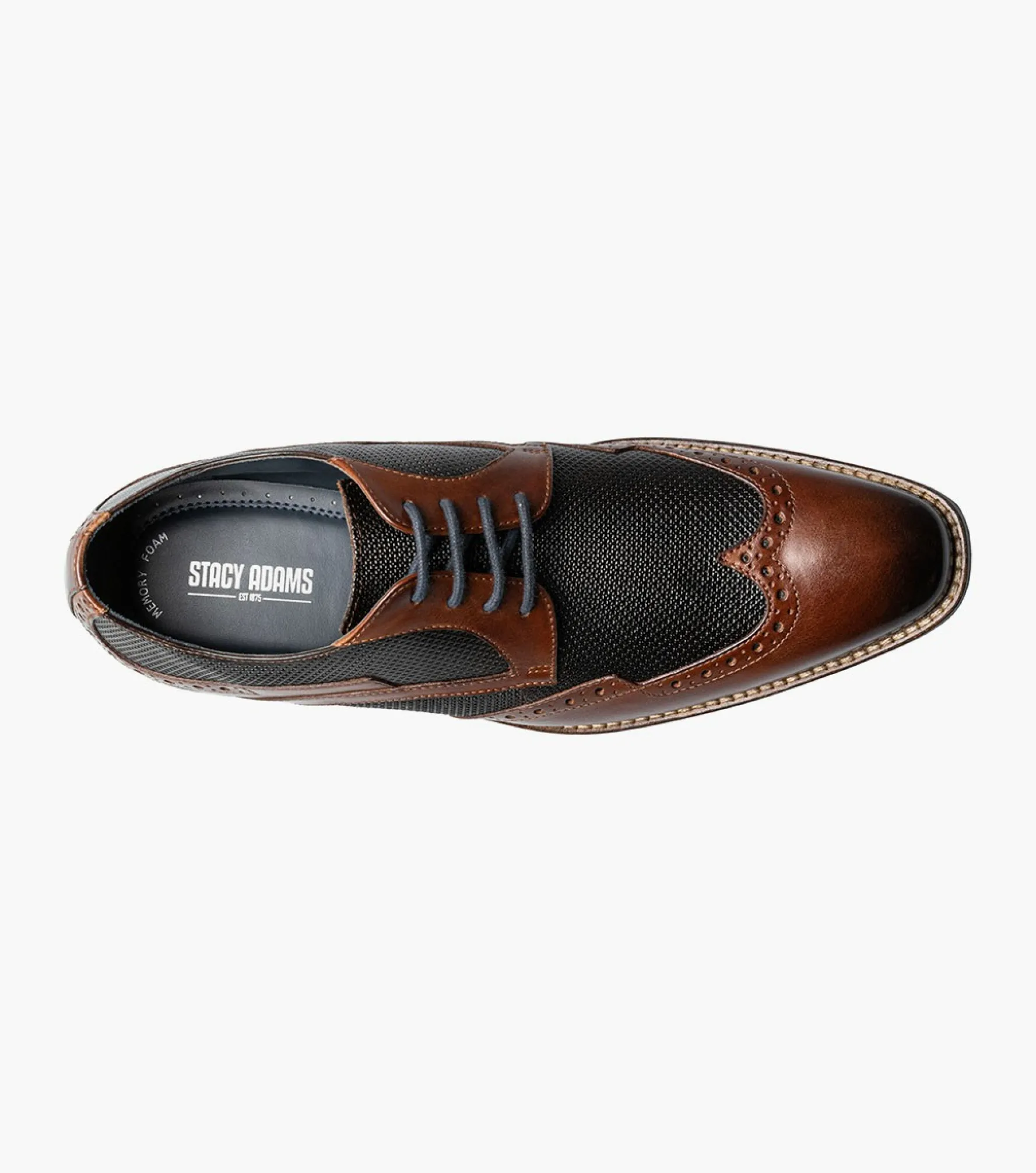 Stacy Adams Joss Wingtip Oxford