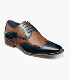 Stacy Adams Joss Wingtip Oxford