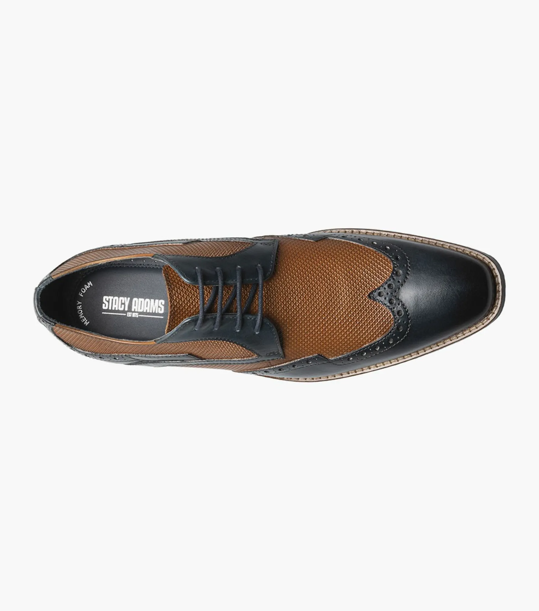 Stacy Adams Joss Wingtip Oxford