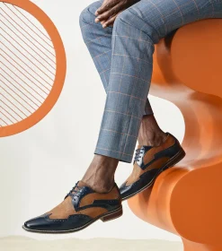 Stacy Adams Joss Wingtip Oxford