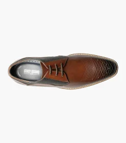 Stacy Adams Jovian Plain Toe Laser Oxford