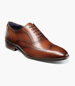 Stacy Adams Kaine Wingtip Oxford