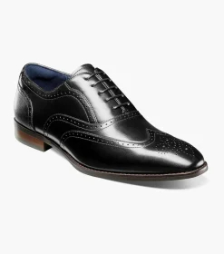 Stacy Adams Kaine Wingtip Oxford