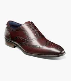 Stacy Adams Kaine Wingtip Oxford