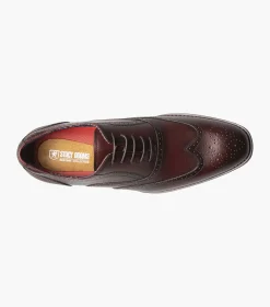 Stacy Adams Kaine Wingtip Oxford