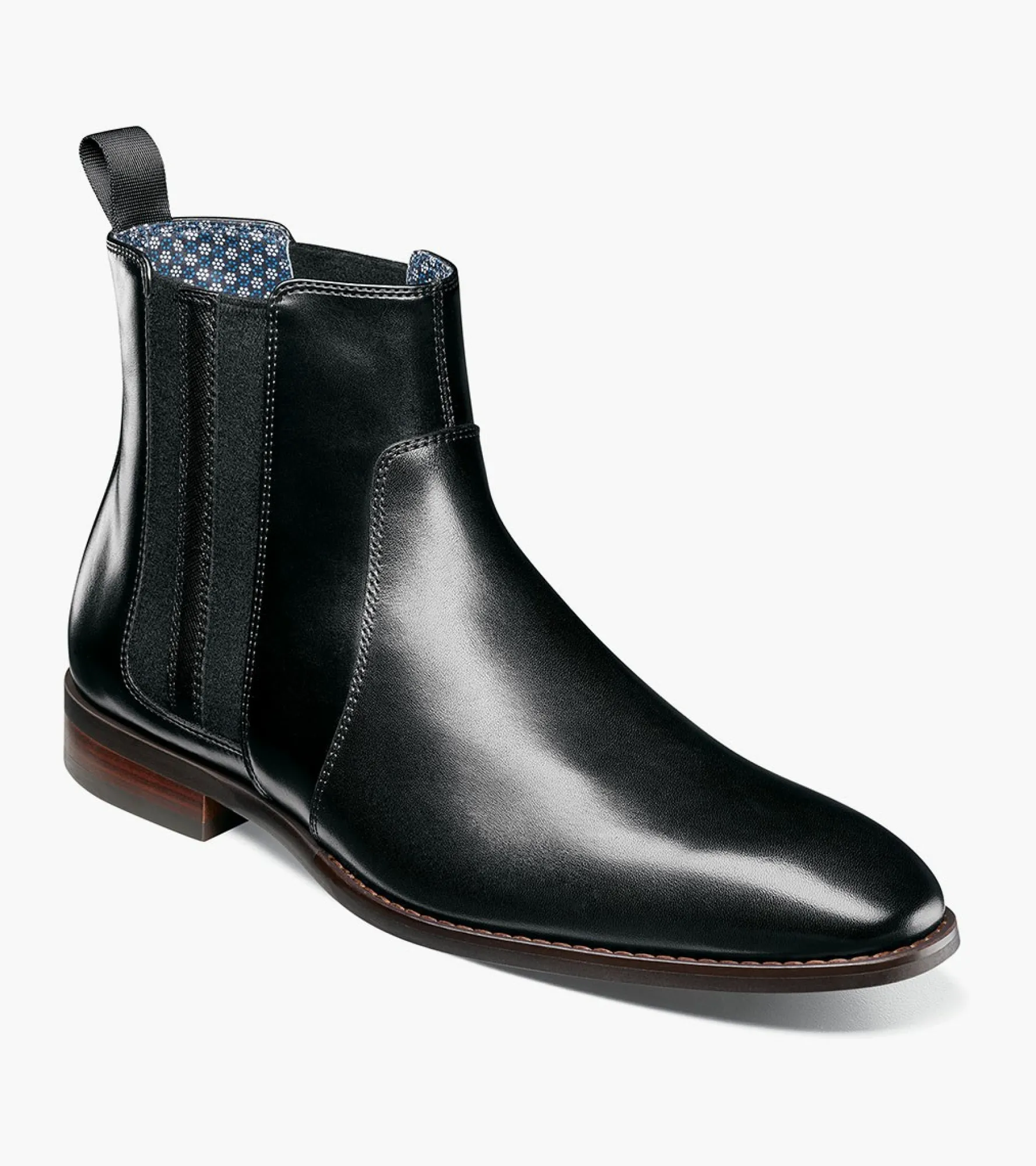 Stacy Adams Kalen Plain Toe Chelsea Boot