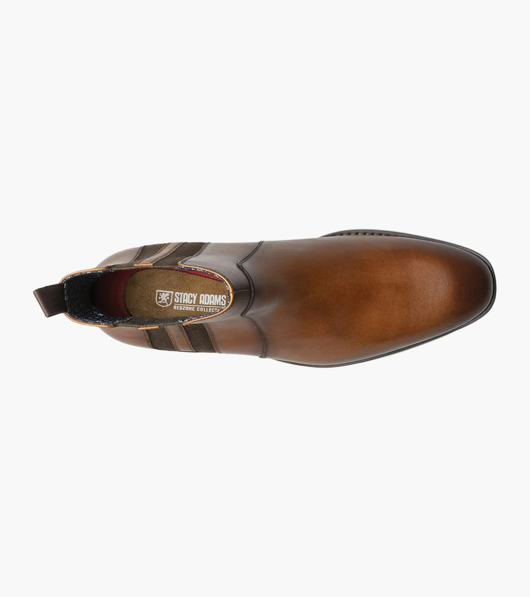 Stacy Adams Kalen Plain Toe Chelsea Boot