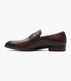 Stacy Adams Karnes Moc Toe Penny Slip On