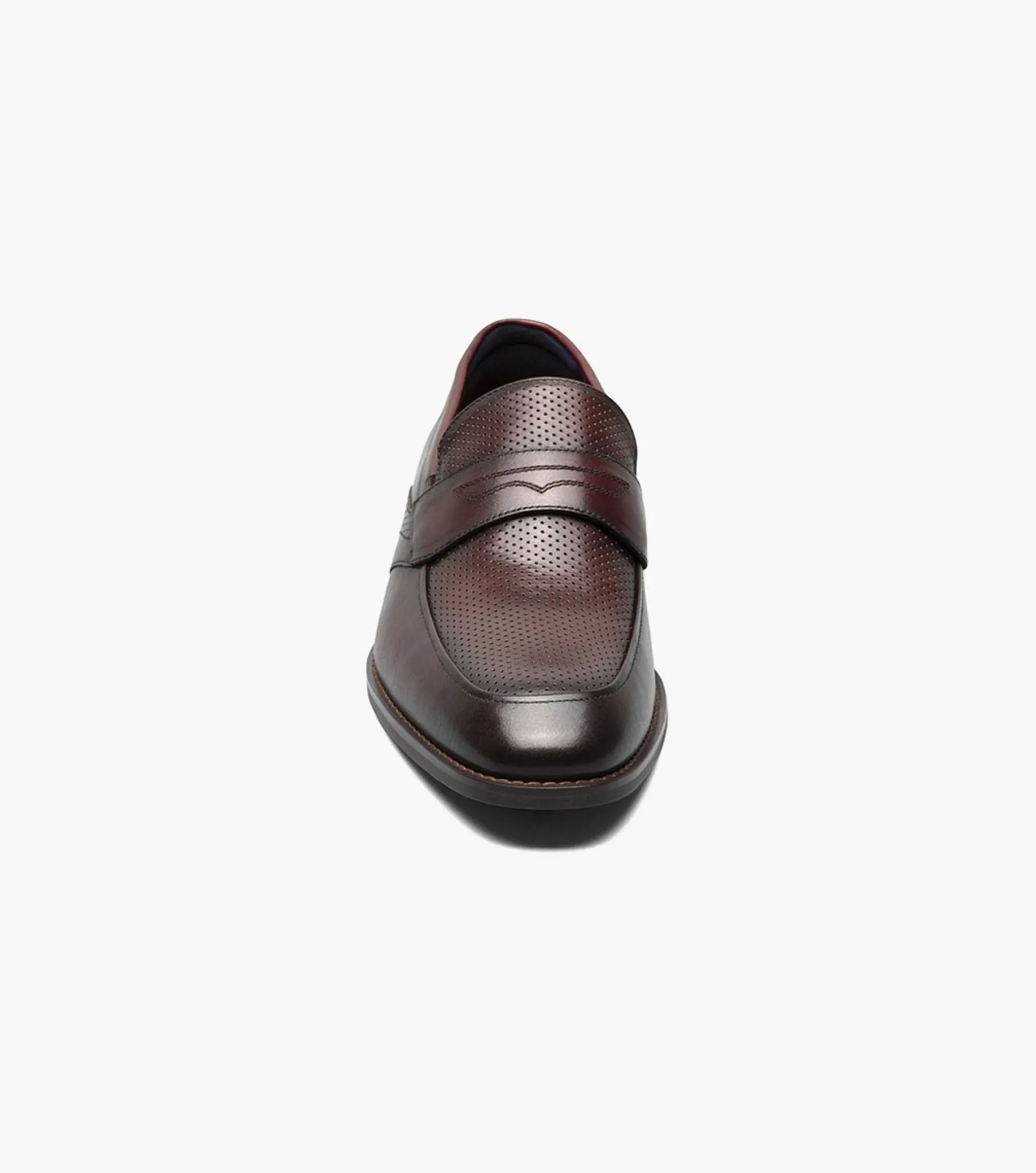 Stacy Adams Karnes Moc Toe Penny Slip On
