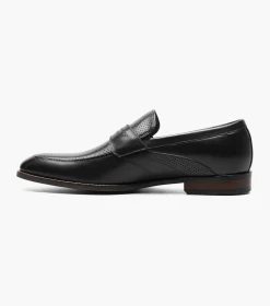 Stacy Adams Karnes Moc Toe Penny Slip On