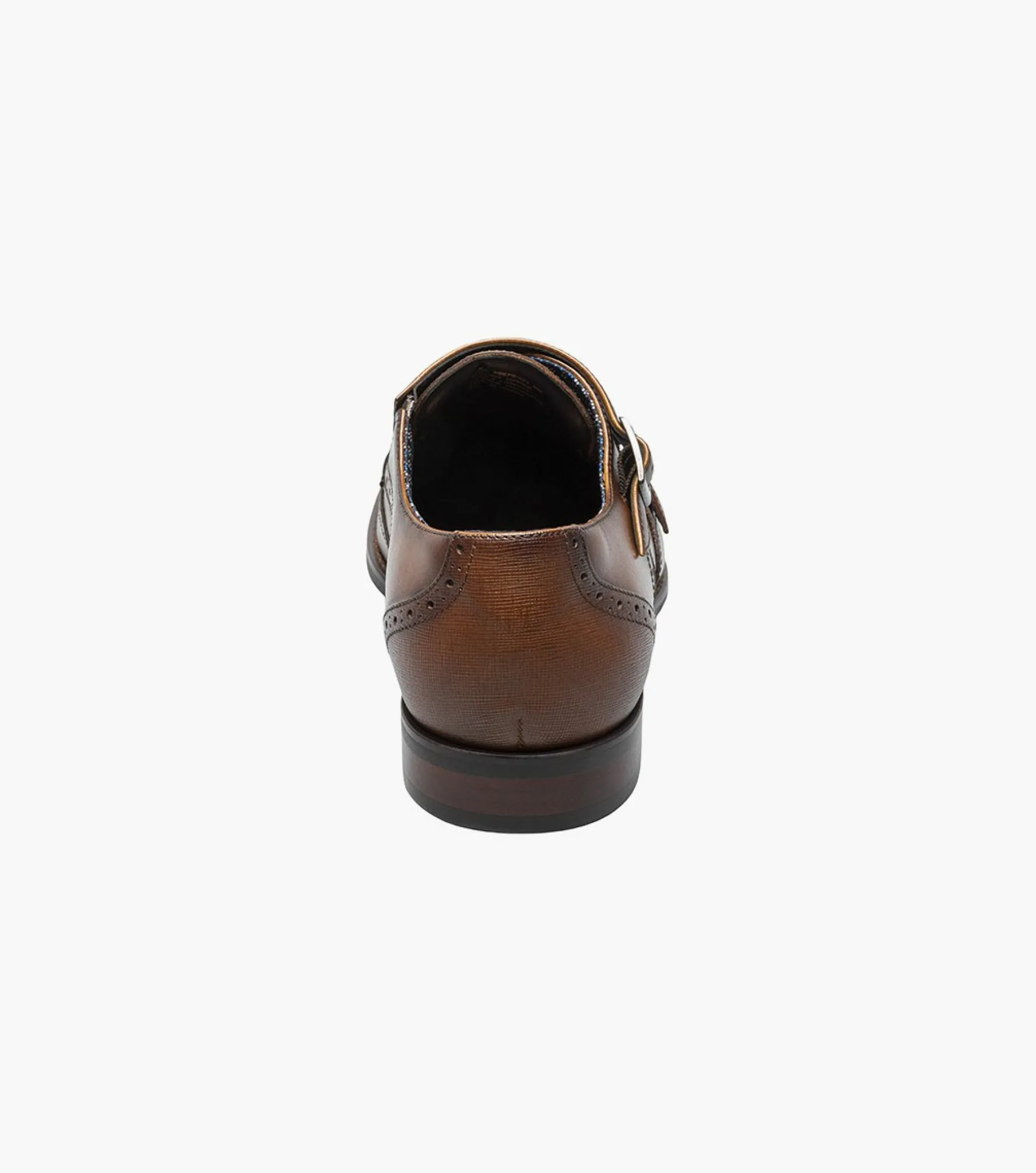 Stacy Adams Karson Wingtip Double Monk Strap