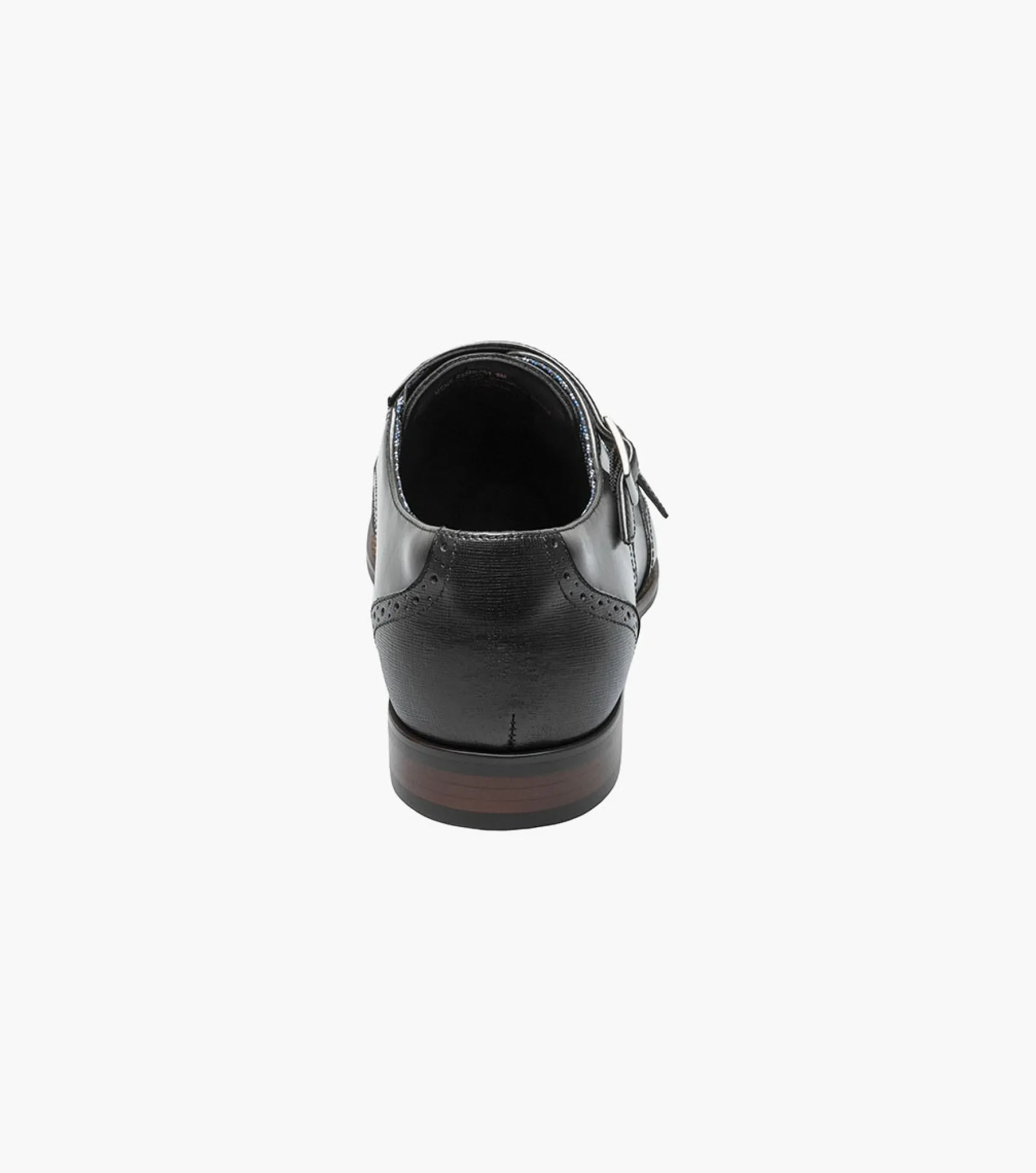 Stacy Adams Karson Wingtip Double Monk Strap