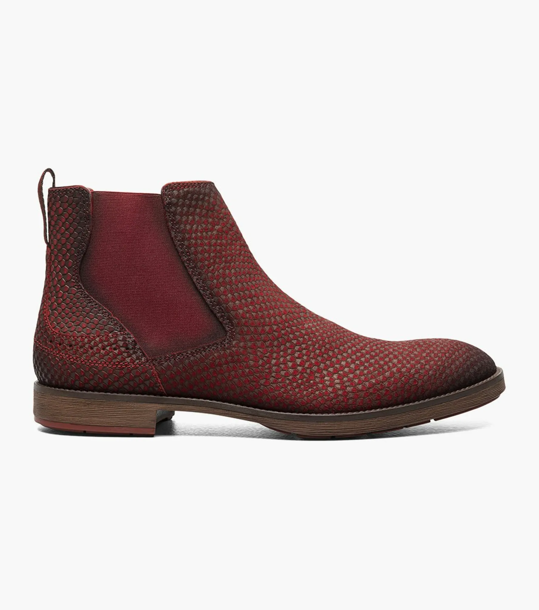 Stacy Adams Kayden Plain Toe Chelsea Boot