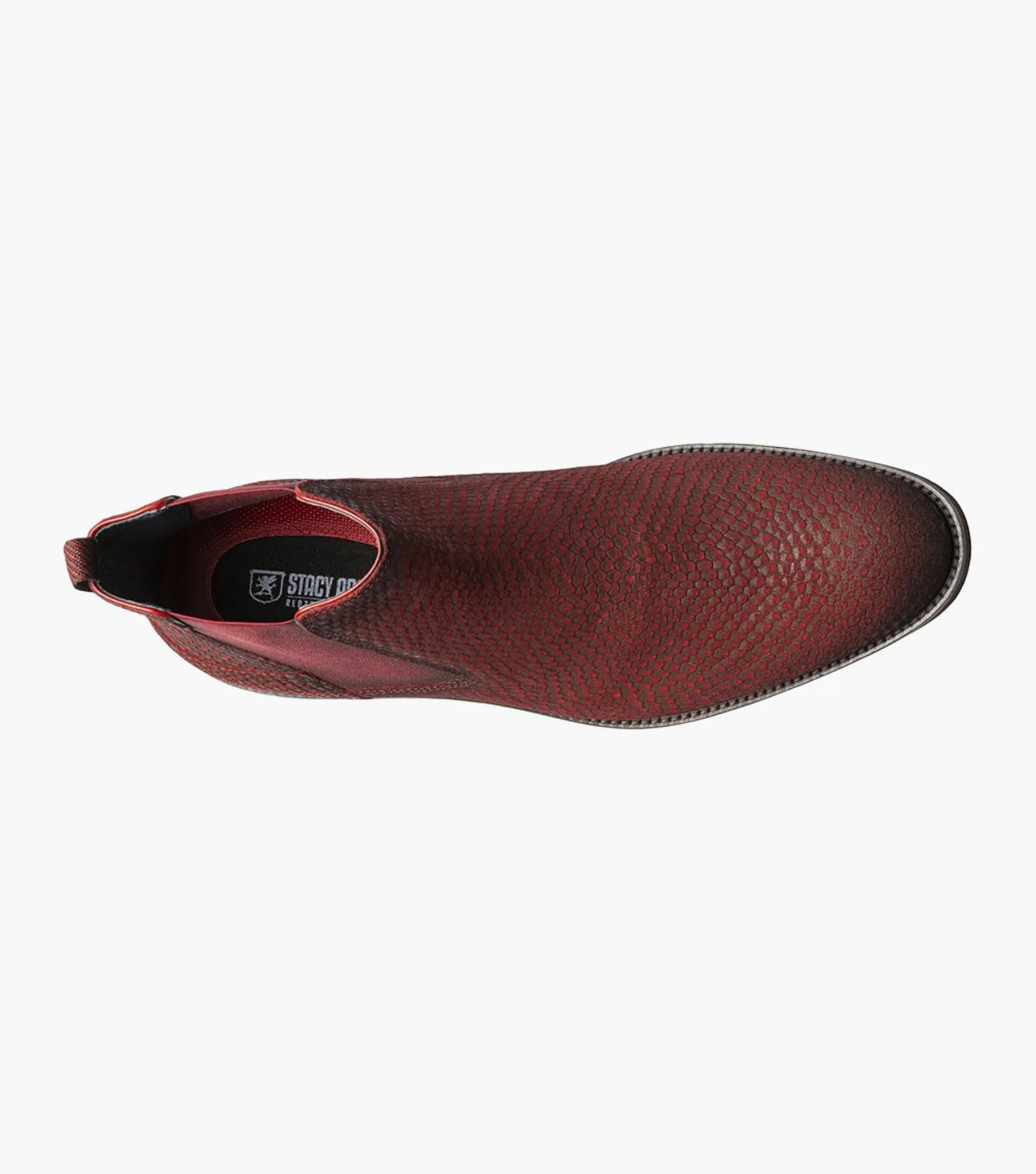 Stacy Adams Kayden Plain Toe Chelsea Boot