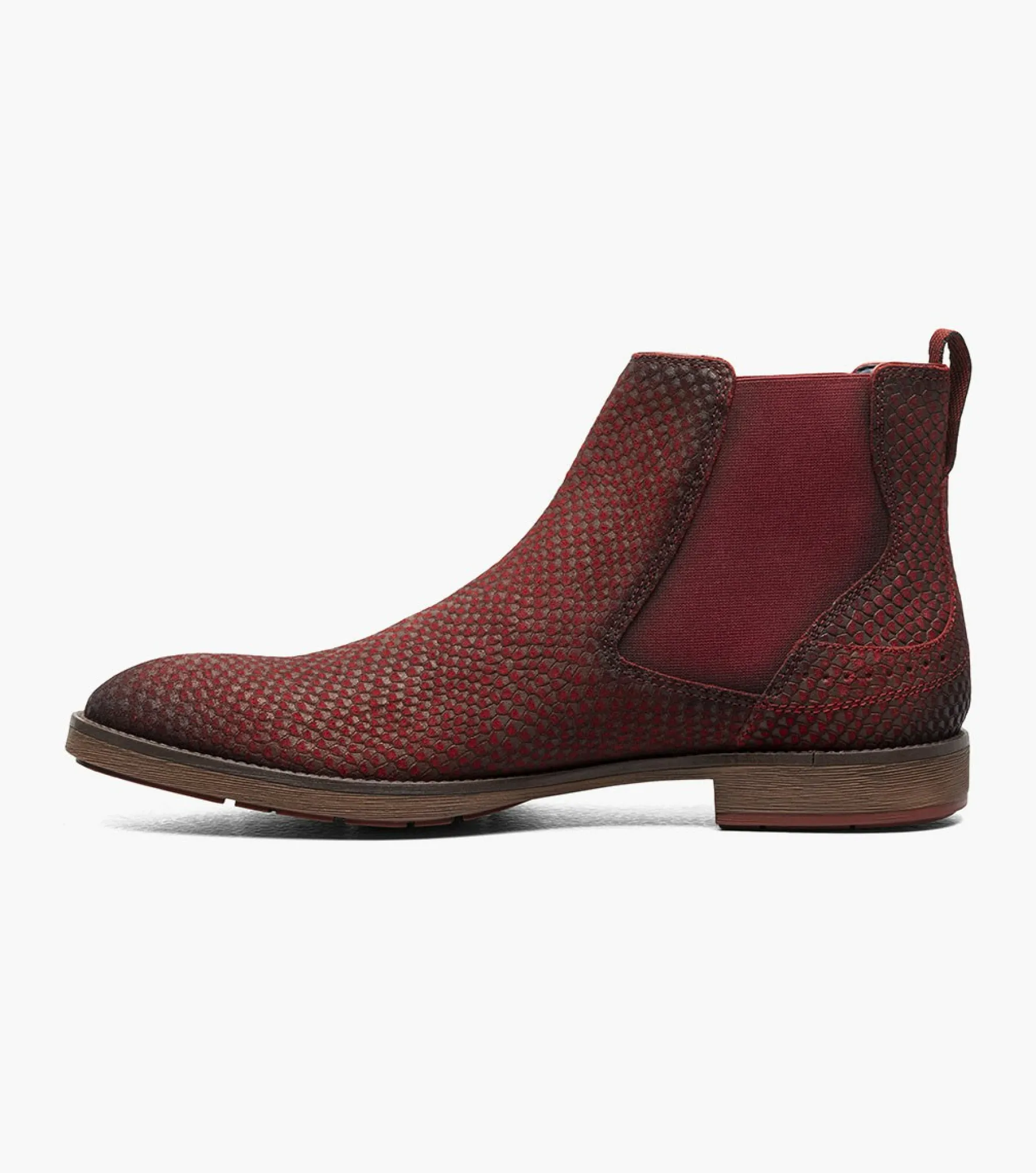 Stacy Adams Kayden Plain Toe Chelsea Boot