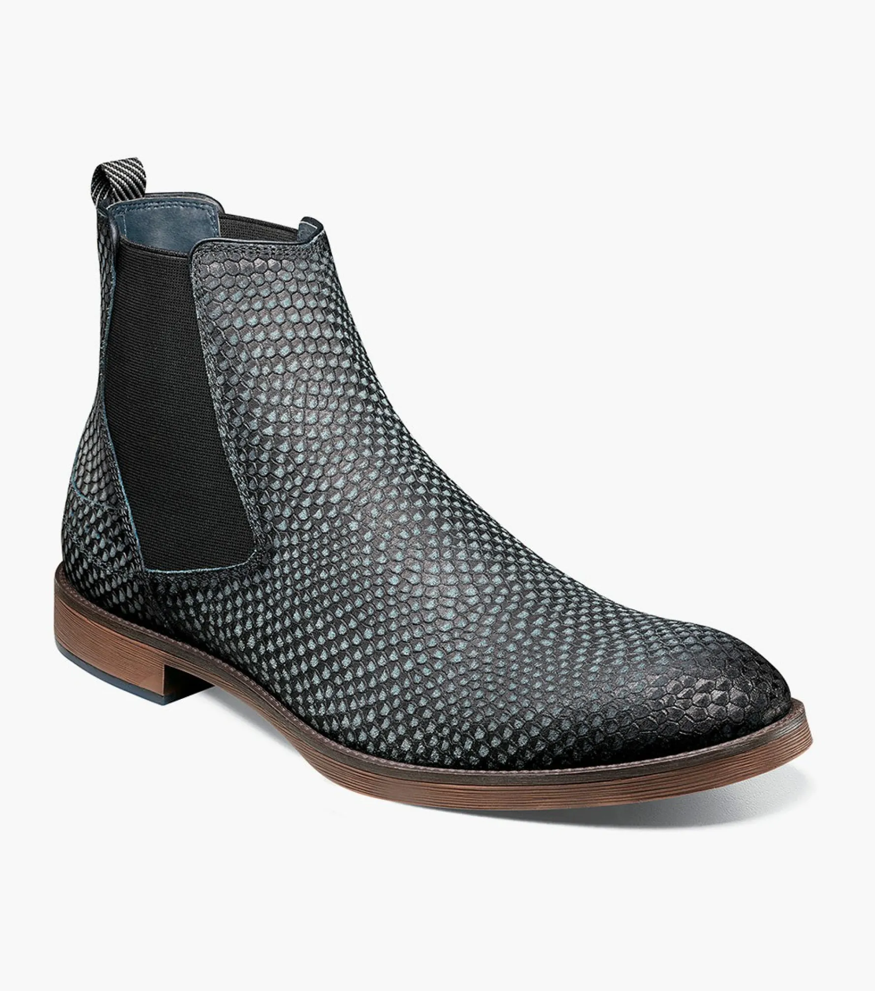 Stacy Adams Kayden Plain Toe Chelsea Boot