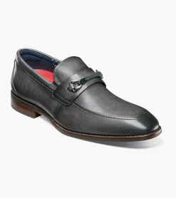 Stacy Adams Kaylor Moc Toe Bit Slip On