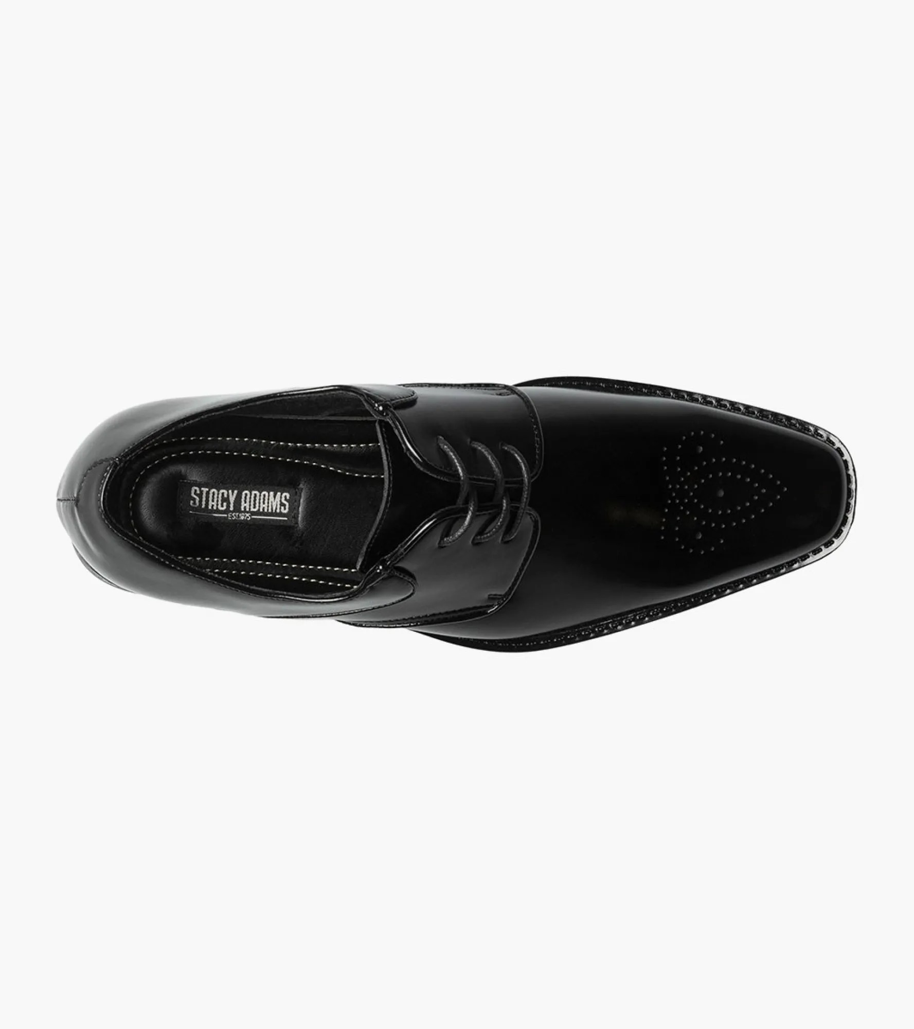 Stacy Adams Kendall Plain Toe Oxford