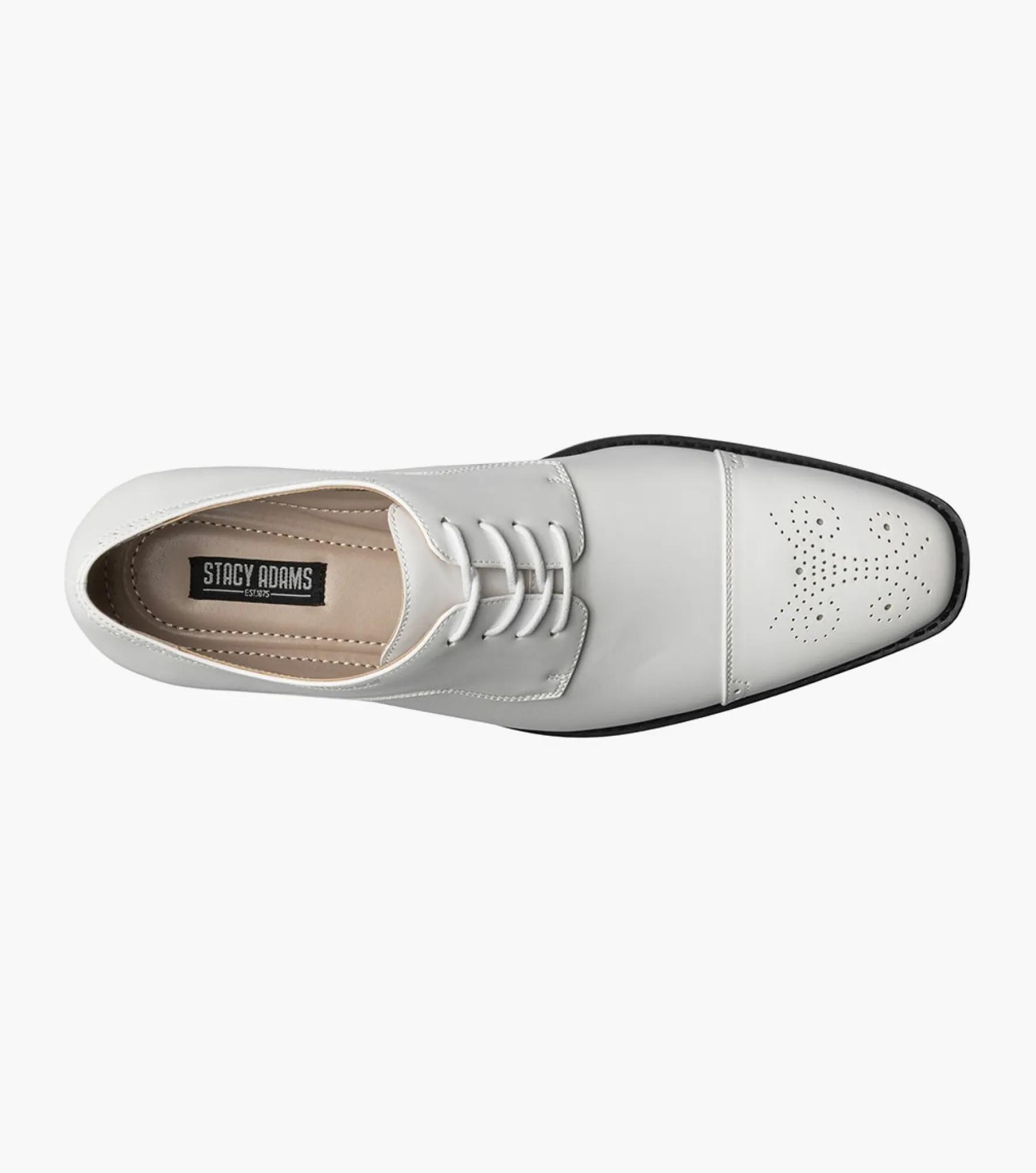 Stacy Adams Kenway Cap Toe Oxford
