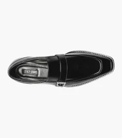 Stacy Adams Kester Moc Toe Bit Loafer