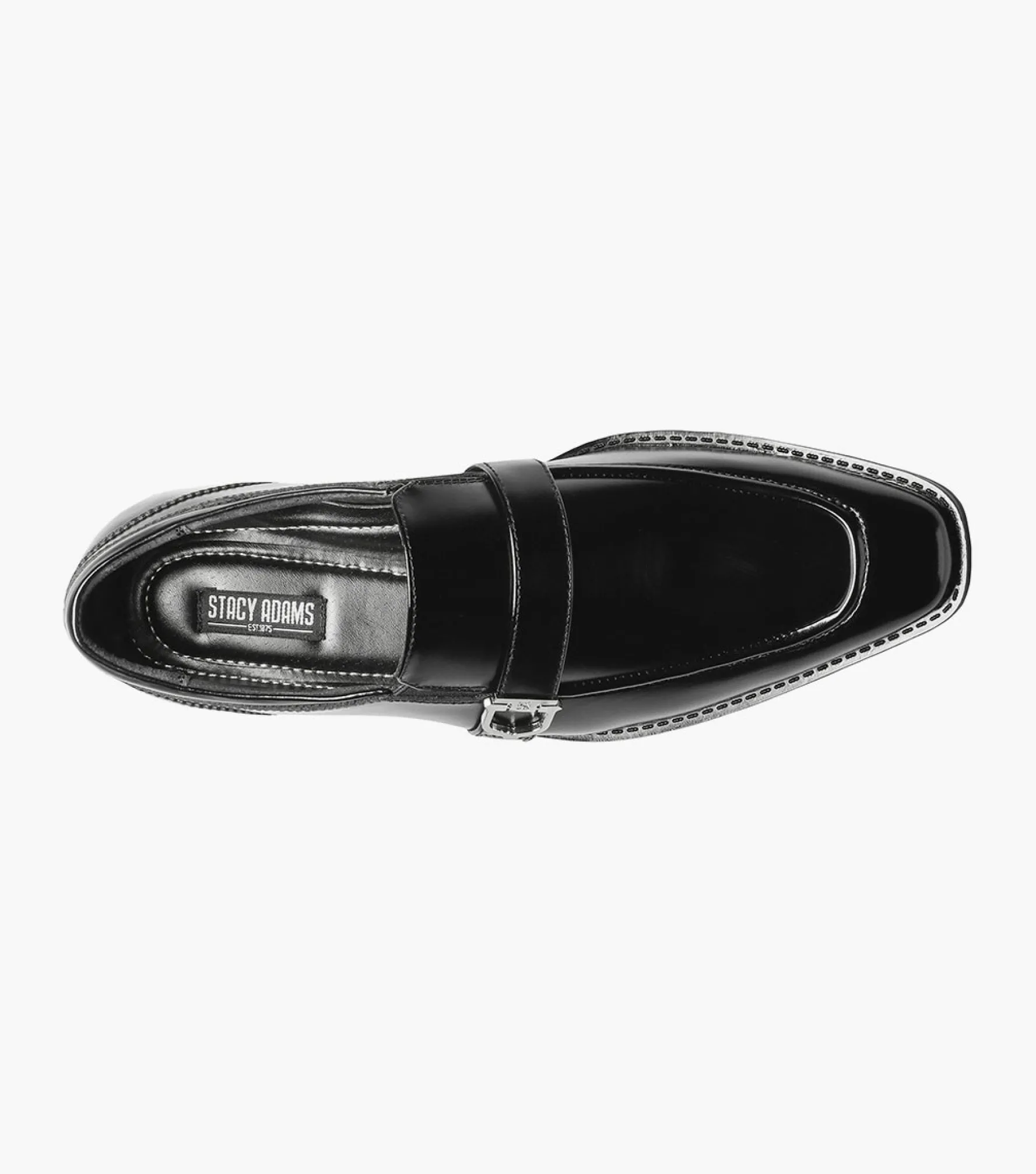Stacy Adams Kester Moc Toe Bit Loafer