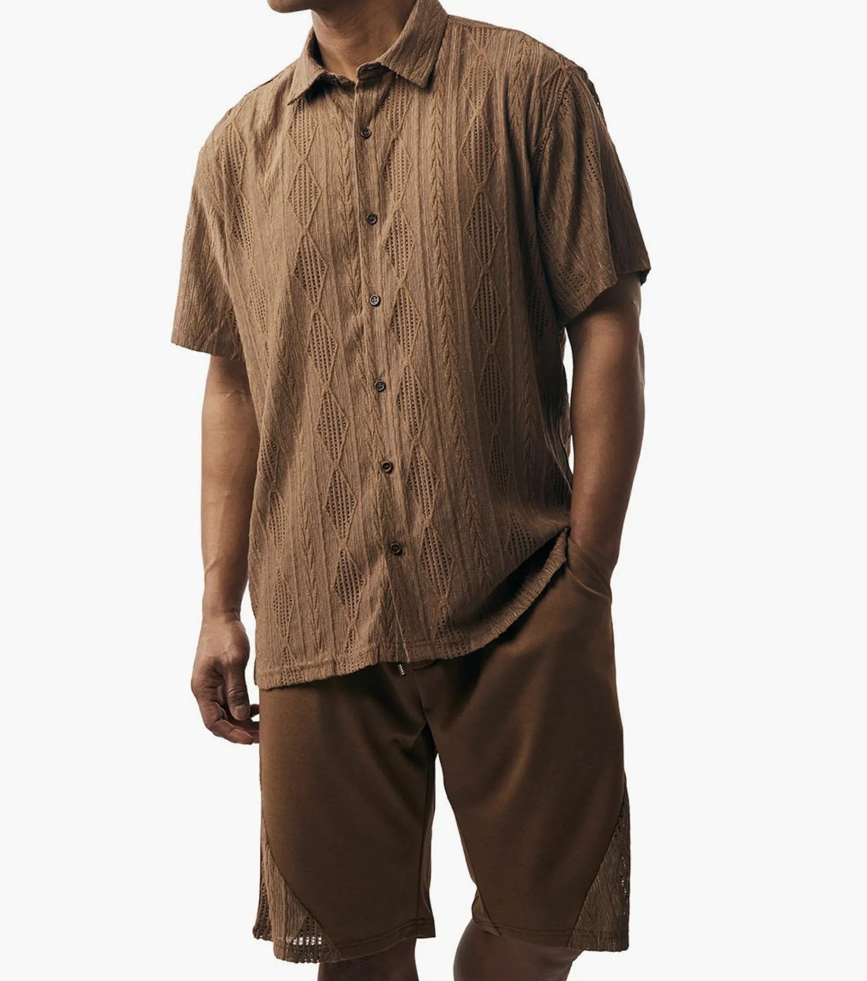Stacy Adams Keynes Short Set