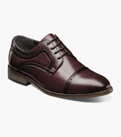 Stacy Adams Kids Dickinson Cap Toe Oxford