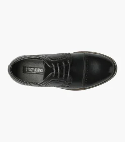 Stacy Adams Kids Dickinson Cap Toe Oxford