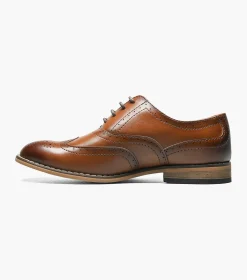 Stacy Adams Kids Dunbar Wingtip Oxford