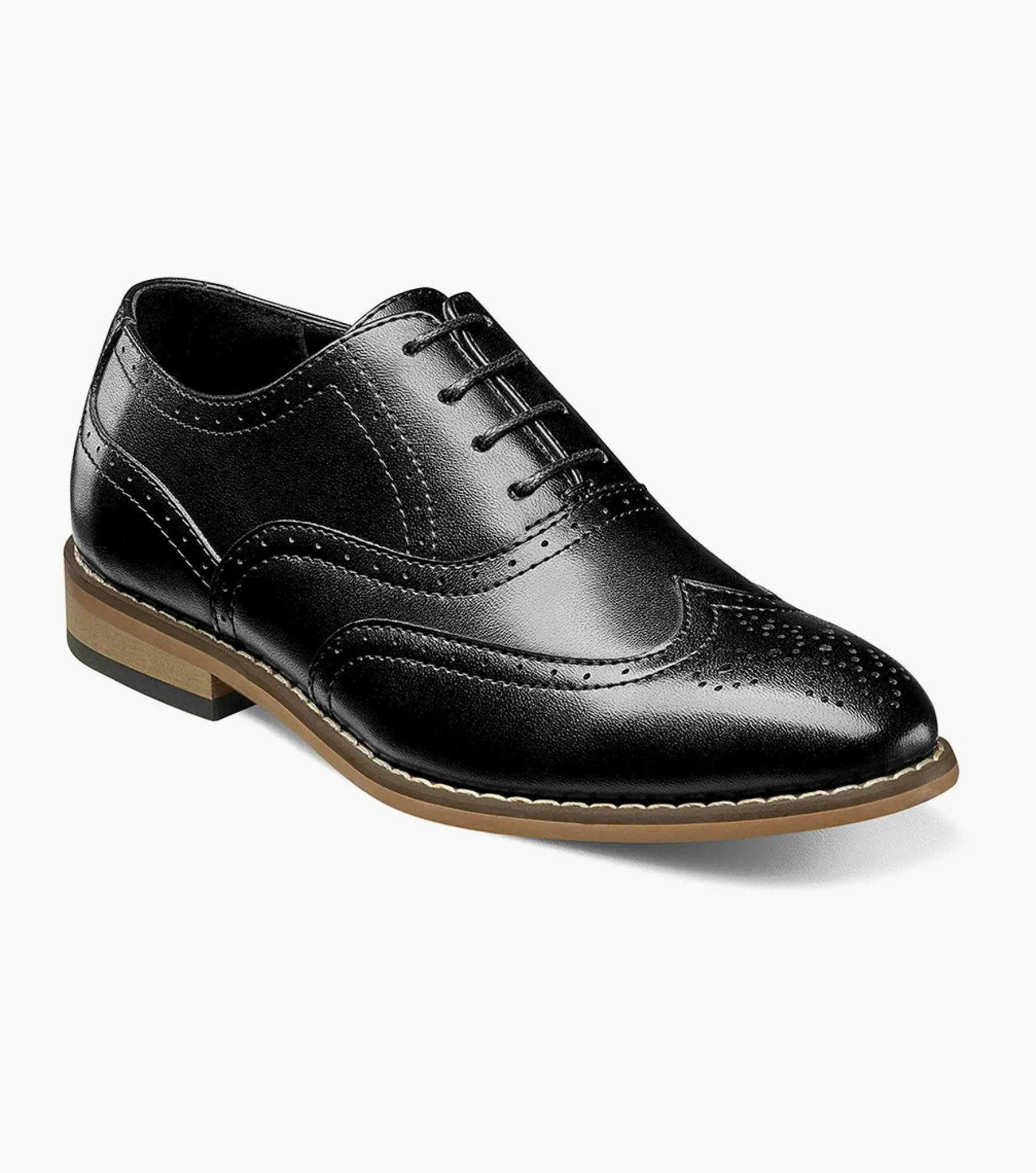 Stacy Adams Kids Dunbar Wingtip Oxford