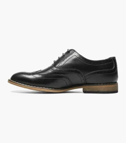 Stacy Adams Kids Dunbar Wingtip Oxford
