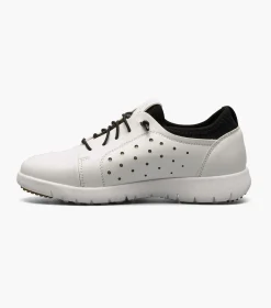Stacy Adams Kids Halden Cap Toe Elastic Lace Up
