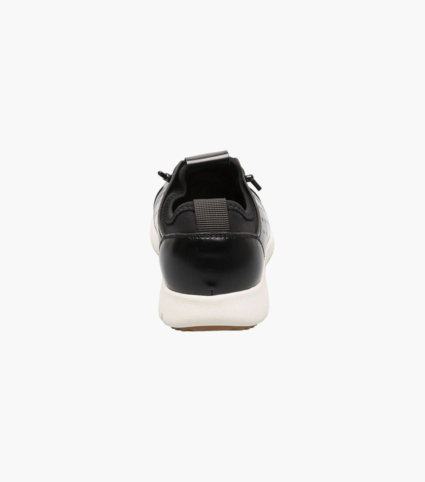 Stacy Adams Kids Halden Cap Toe Elastic Lace Up