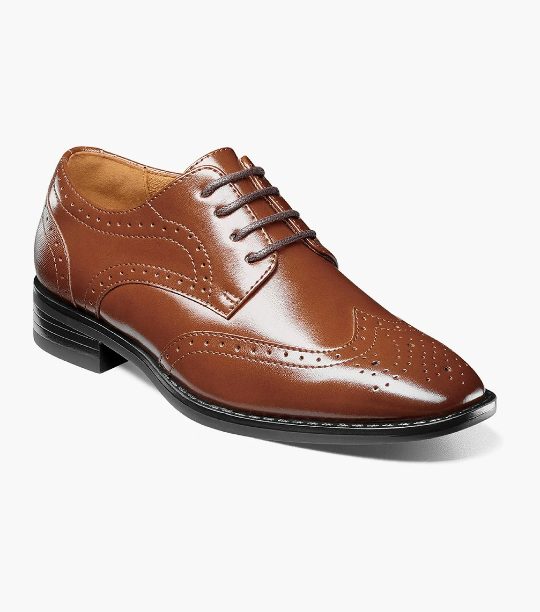 Stacy Adams Kids Kaine Wingtip Oxford