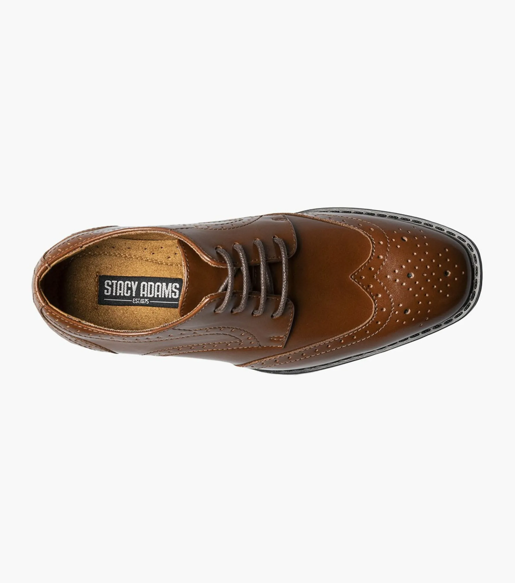 Stacy Adams Kids Kaine Wingtip Oxford