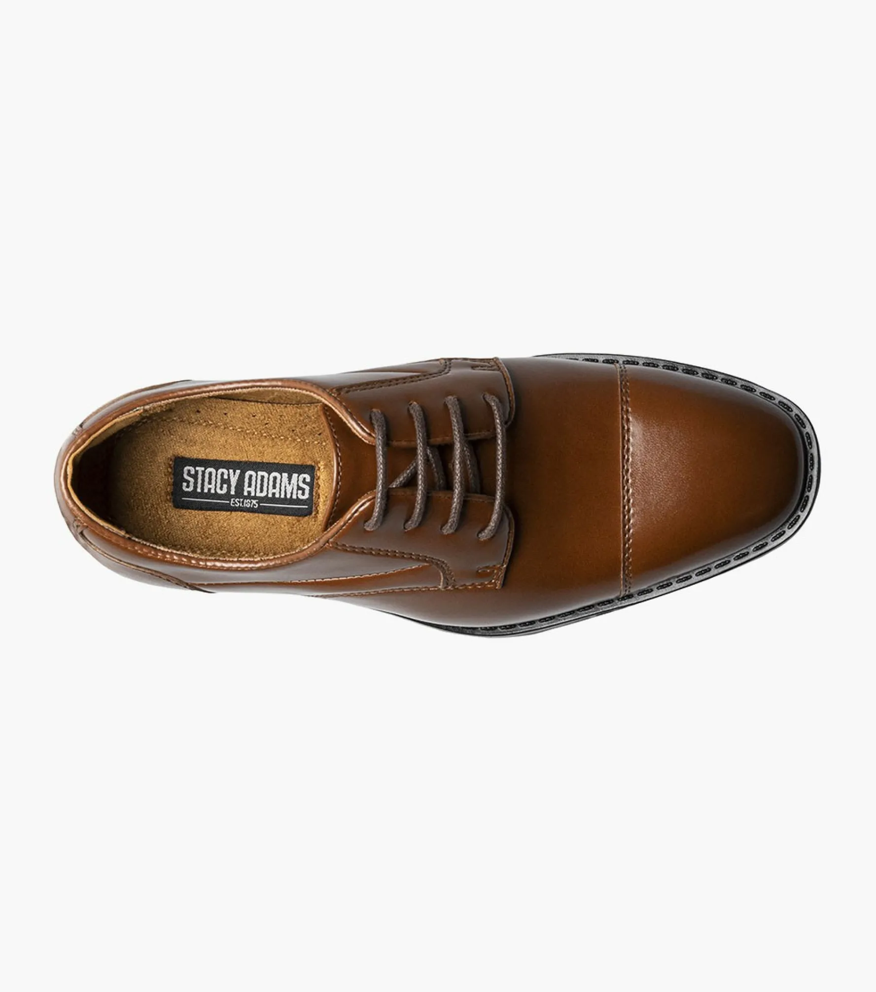 Stacy Adams Kids Kallum Cap Toe Oxford