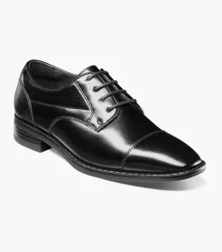 Stacy Adams Kids Kallum Cap Toe Oxford