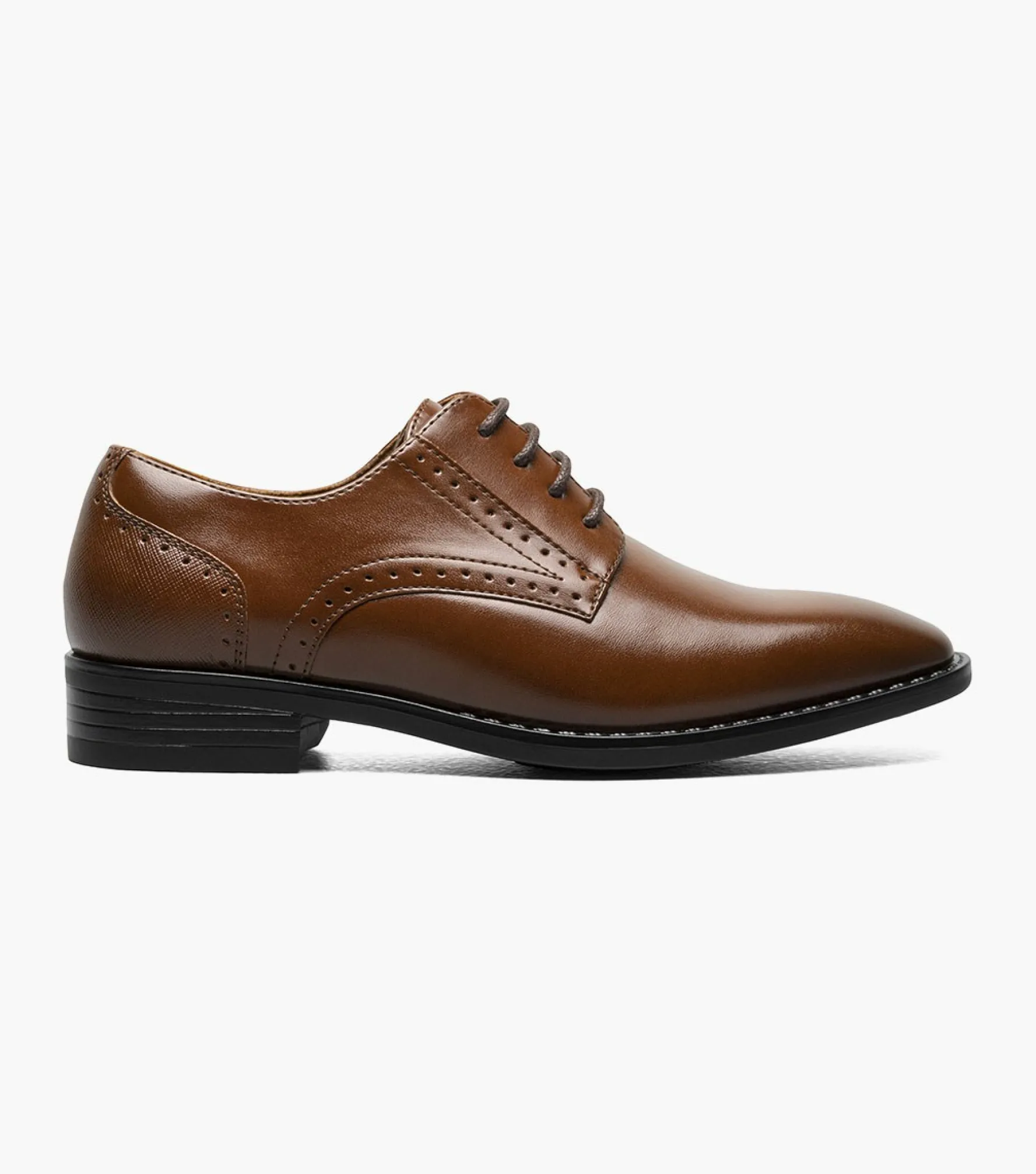 Stacy Adams Kids Kalvin Plain Toe Oxford