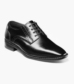 Stacy Adams Kids Kalvin Plain Toe Oxford